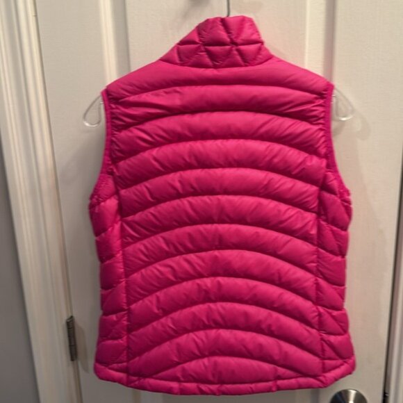 Patagonia Down Sweater Vest Women's Small 800 Fill Pink Excellent Condition! - Picture 4 of 7